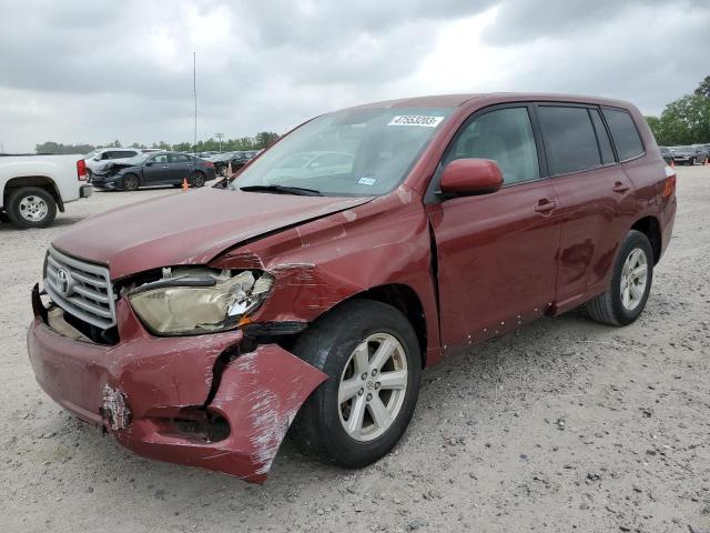 TOYOTA HIGHLANDER 2008 with VIN JTEES41A482039281 - Photo from auction