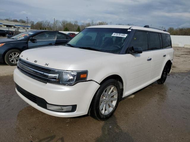 FORD FLEX SEL 2018 with VIN 2FMGK5C86JBA10745 - Photo from auction