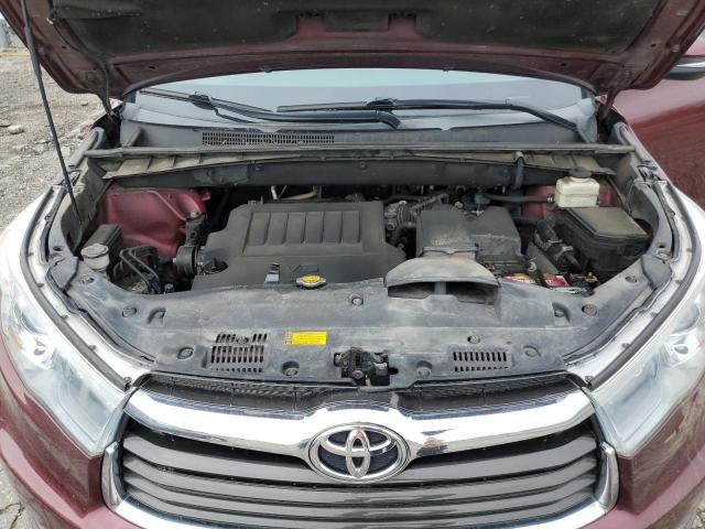 Photo 12 from auction – 2015 TOYOTA HIGHLANDER with VIN 5TDDKRFH9FS126389