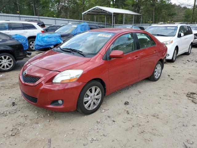 TOYOTA YARIS 2009 with VIN JTDBT903391308611 - Photo from auction