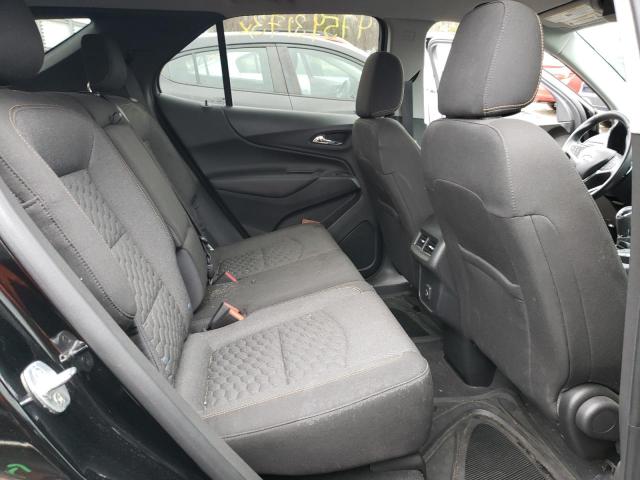 Photo 10 from auction – 2020 CHEVROLET EQUINOX LT with VIN 3GNAXUEVXLL218263