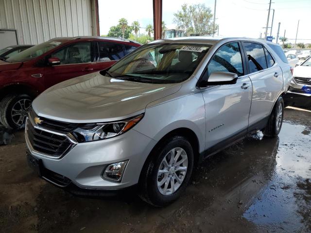 CHEVROLET EQUINOX LT 2021 with VIN 3GNAXKEV6MS114428 - Photo from auction