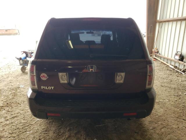 Photo 6 from auction – 2007 HONDA PILOT LX with VIN 5FNYF28147B016630