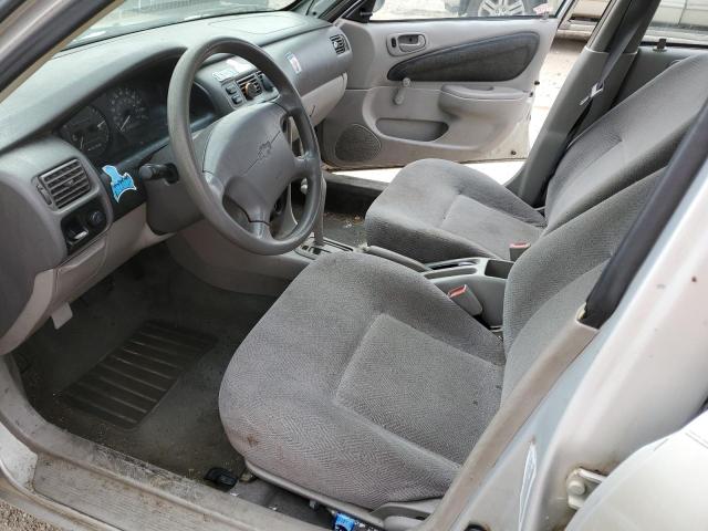 Photo 7 from auction – 2000 CHEVROLET PRIZM with VIN 1Y1SK5282YZ431462