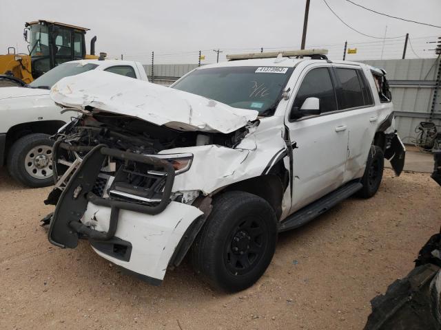 Photo 1 from auction – 2019 CHEVROLET TAHOE POLI with VIN 1GNLCDEC8KR350397