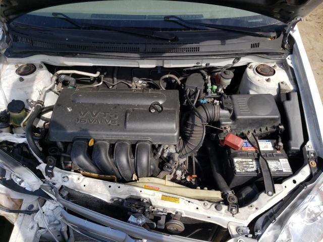 Photo 11 from auction – 2003 TOYOTA COROLLA CE with VIN 1NXBR32E63Z041721