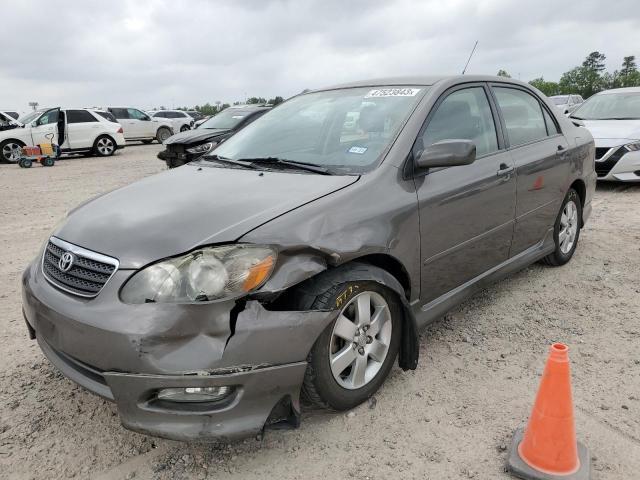 TOYOTA COROLLA CE 2007 with VIN 1NXBR30E87Z916886 - Photo from auction