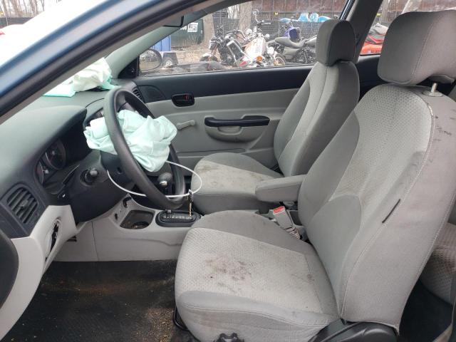 Photo 7 from auction – 2009 HYUNDAI ACCENT GS with VIN KMHCM36C19U112876
