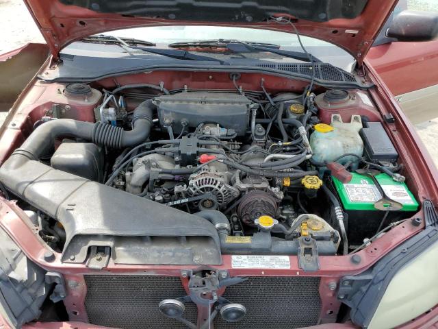Photo 11 from auction – 2004 SUBARU LEGACY OUT with VIN 4S3BH675X47617277