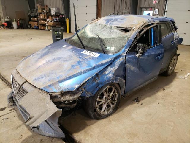 MAZDA CX-3 SPORT 2016 with VIN JM1DKBB70G0125866 - Photo from auction
