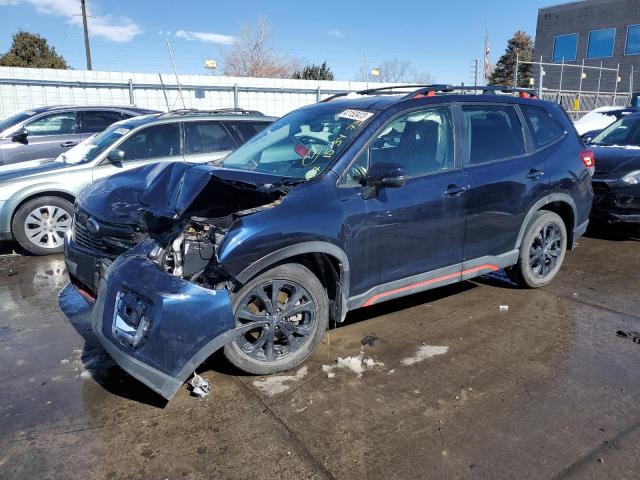 SUBARU FORESTER S 2021 with VIN JF2SKARCXMH580257 - Photo from auction
