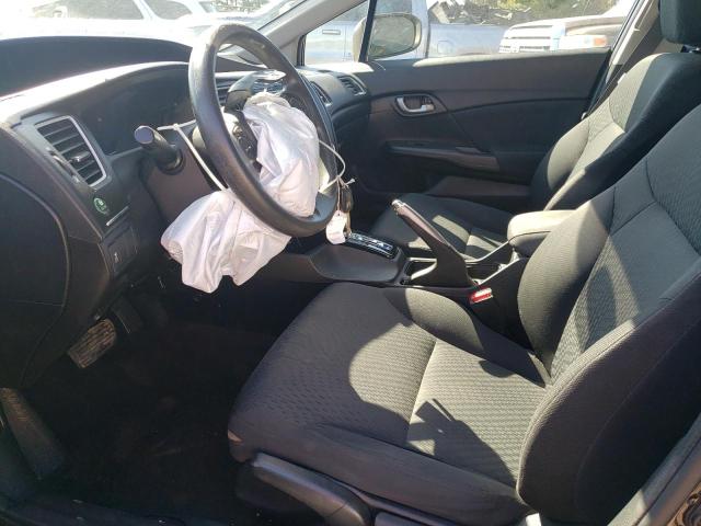 Photo 7 from auction – 2015 HONDA CIVIC LX with VIN 19XFB2F56FE294345
