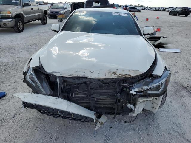 Photo 5 from auction – 2017 INFINITI Q60 PREMIU with VIN JN1EV7EK2HM360050