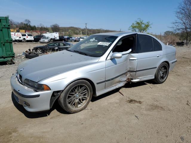 BMW M5 2003 with VIN WBSDE93483CF92493 - Photo from auction