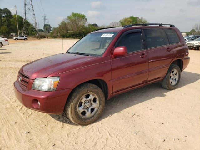 Zdjęcie 1 z aukcji – 2006 TOYOTA HIGHLANDER z VIN JTEGD21A660154500
