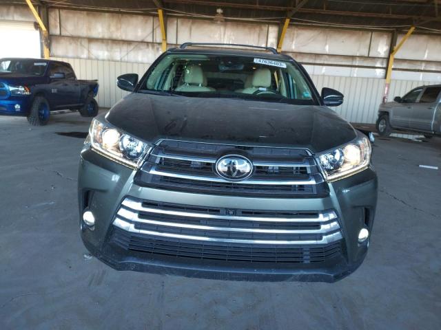 Photo 5 from auction – 2019 TOYOTA HIGHLANDER with VIN 5TDDZRFH9KS965240