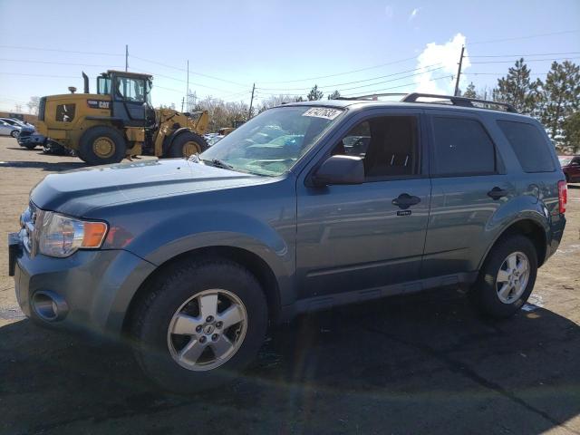 FORD ESCAPE XLT 2012 with VIN 1FMCU9DG1CKC25898 - Photo from auction