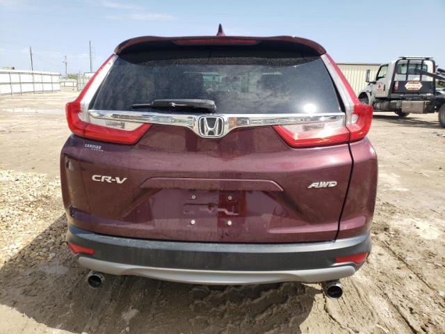 Photo 6 from auction – 2017 HONDA CR-V EX with VIN 2HKRW2H58HH626072
