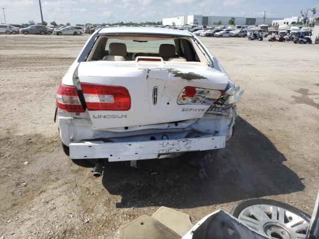 Photo 6 from auction – 2006 LINCOLN ZEPHYR with VIN 3LNHM26166R654959