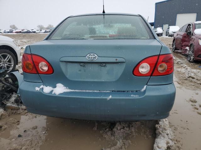 Photo 6 from auction – 2006 TOYOTA COROLLA CE with VIN 2T1BR32E56C709725