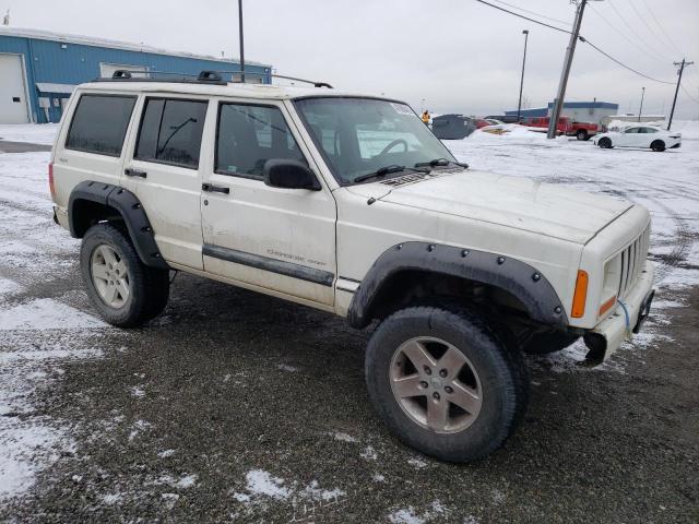 Photo 4 from auction – 2001 JEEP CHEROKEE S with VIN 1J4FF48S21L512990