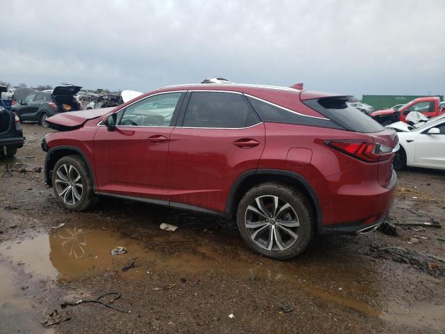 Photo 2 from auction – 2020 LEXUS RX 350 with VIN 2T2HZMDA7LC232491