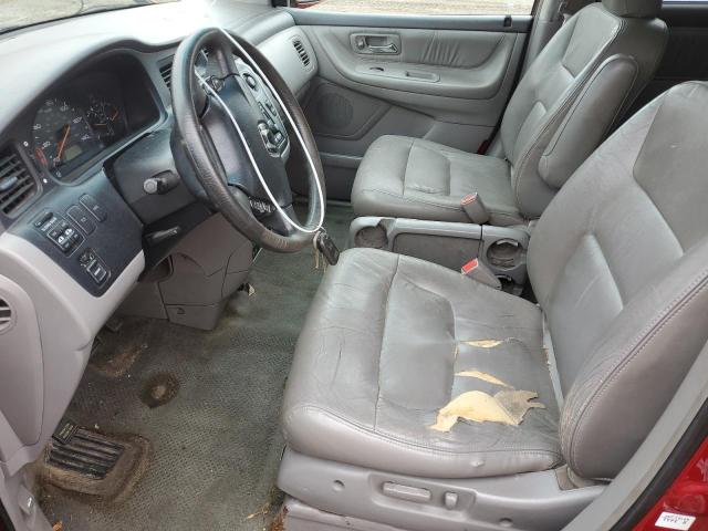 Photo 7 from auction – 2002 HONDA ODYSSEY EX with VIN 2HKRL18032H565809