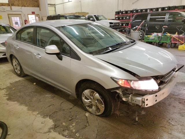 Photo 4 from auction – 2013 HONDA CIVIC LX with VIN 19XFB2F52DE044341