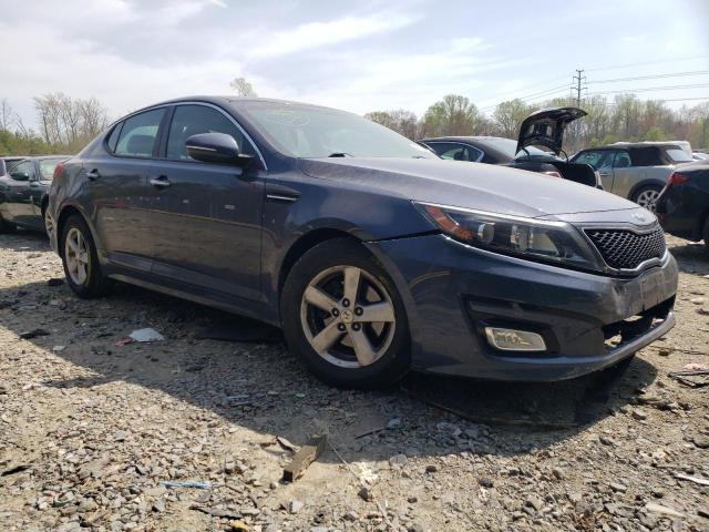 Photo 4 from auction – 2015 KIA OPTIMA LX with VIN 5XXGM4A71FG387834