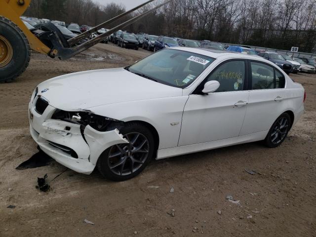 BMW 335 XI 2008 with VIN WBAVD53538A252794 - Photo from auction