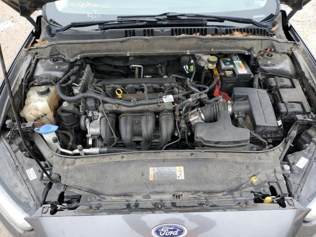 Photo 11 from auction – 2016 FORD FUSION S with VIN 3FA6P0G70GR327569