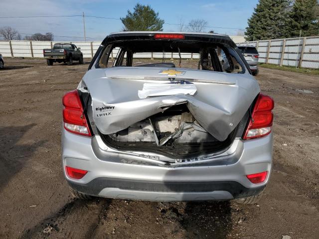 Photo 6 from auction – 2018 CHEVROLET TRAX 1LT with VIN KL7CJLSB7JB653695