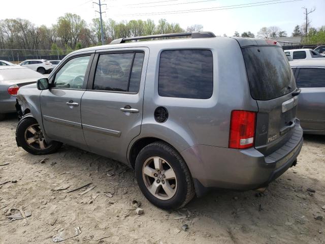 Photo 2 from auction – 2009 HONDA PILOT EXL with VIN 5FNYF48599B008430