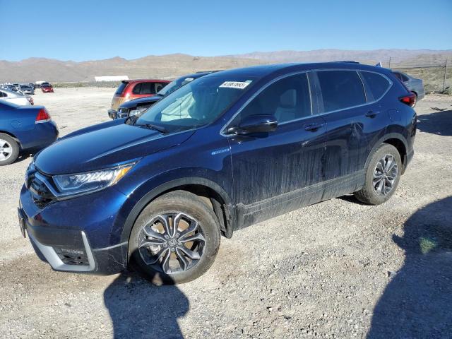 Photo 1 from auction – 2022 HONDA CR-V EXL with VIN 5J6RT6H83NL036258
