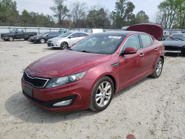 KIA OPTIMA EX 2012 with VIN 5XXGN4A78CG023919 - Photo from auction