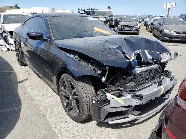 Photo 4 from auction – 2021 BMW M440XI with VIN WBA13AR03MCG23511