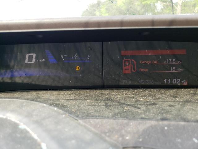 Photo 9 from auction – 2012 HONDA CIVIC EX with VIN 19XFB2F86CE016888