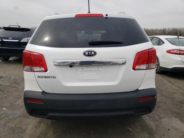 Photo 6 from auction – 2011 KIA SORENTO BA with VIN 5XYKTCA15BG173700