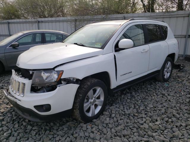 JEEP COMPASS LA 2016 with VIN 1C4NJDEB9GD726043 - Photo from auction