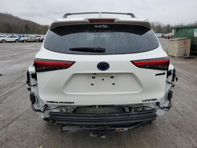 Photo 6 from auction – 2021 TOYOTA HIGHLANDER with VIN 5TDDBRCH3MS527938