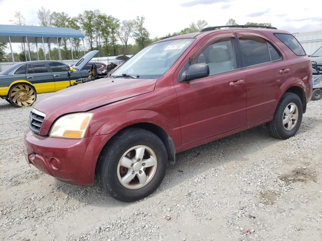 KIA SORENTO EX 2008 with VIN KNDJD735685779749 - Photo from auction