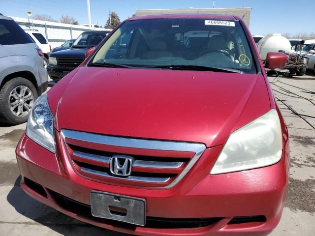 Photo 5 from auction – 2006 HONDA ODYSSEY EX with VIN 5FNRL38716B416781