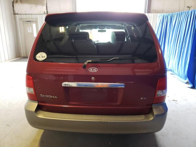 Photo 6 from auction – 2003 KIA SEDONA EX with VIN KNDUP131536448422