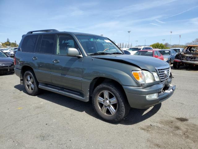Photo 4 from auction – 2007 LEXUS LX 470 with VIN JTJHT00W674026505