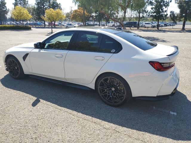 Photo 2 from auction – 2023 BMW M3 COMPETI with VIN WBS33AY06PFP15671