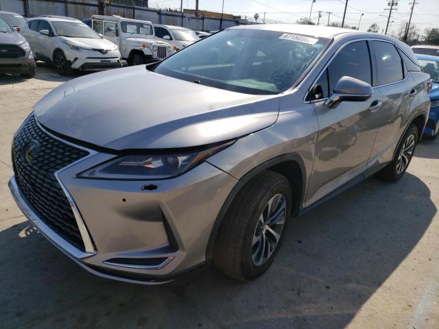 Photo 2 from auction – 2021 LEXUS RX 350 BAS with VIN 2T2AZMAA7MC205900