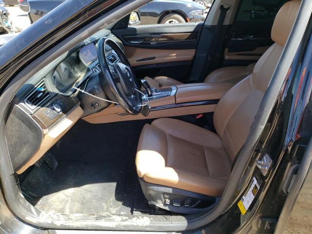 Photo 7 from auction – 2012 BMW 740 I with VIN WBAKA4C55CDX20201