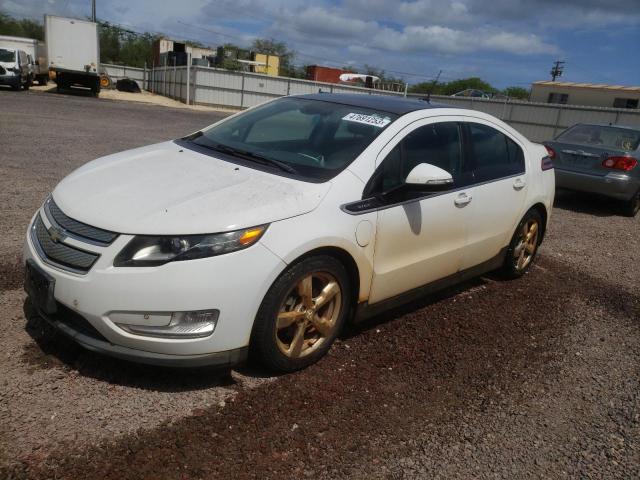 CHEVROLET VOLT 2012 with VIN 1G1RA6E48CU109587 - Photo from auction