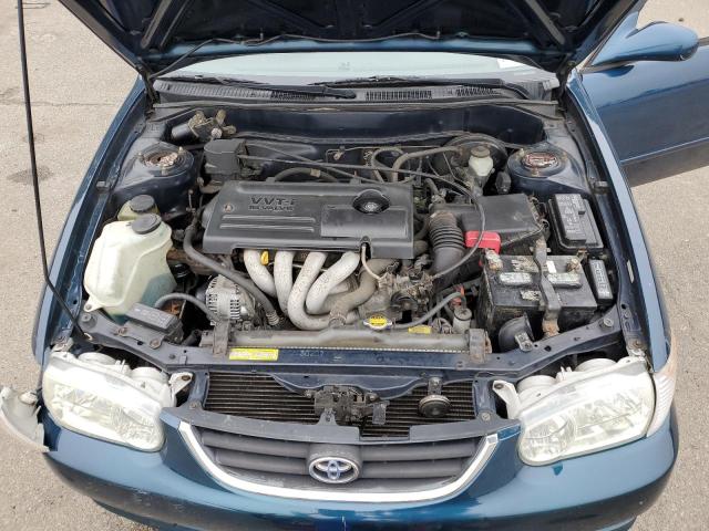 Photo 11 from auction – 2002 TOYOTA COROLLA CE with VIN 2T1BR12E22C588246