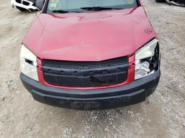 Photo 11 from auction – 2005 CHEVROLET EQUINOX LS with VIN 2CNDL13F456070089